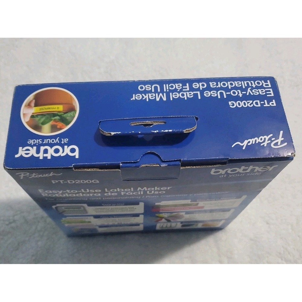 Brother P-Touch PT-D200G Home & Office Label Maker with Easy-to-use Display - Picture 3 of 4